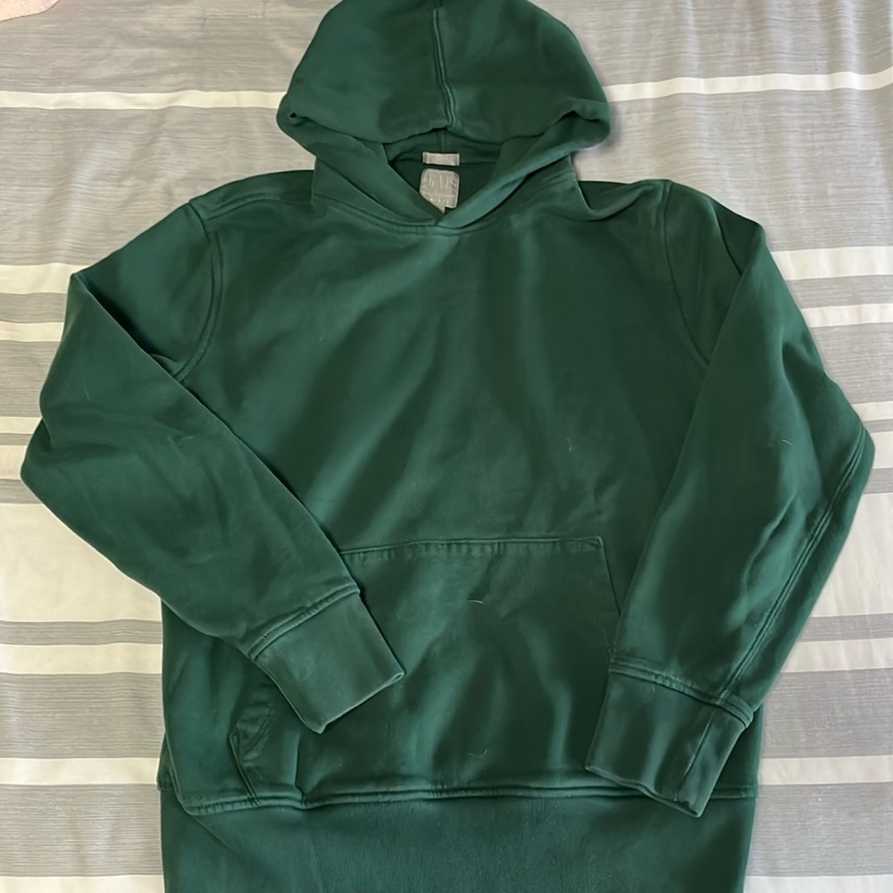Men’s GAP Green Hoodie- Small